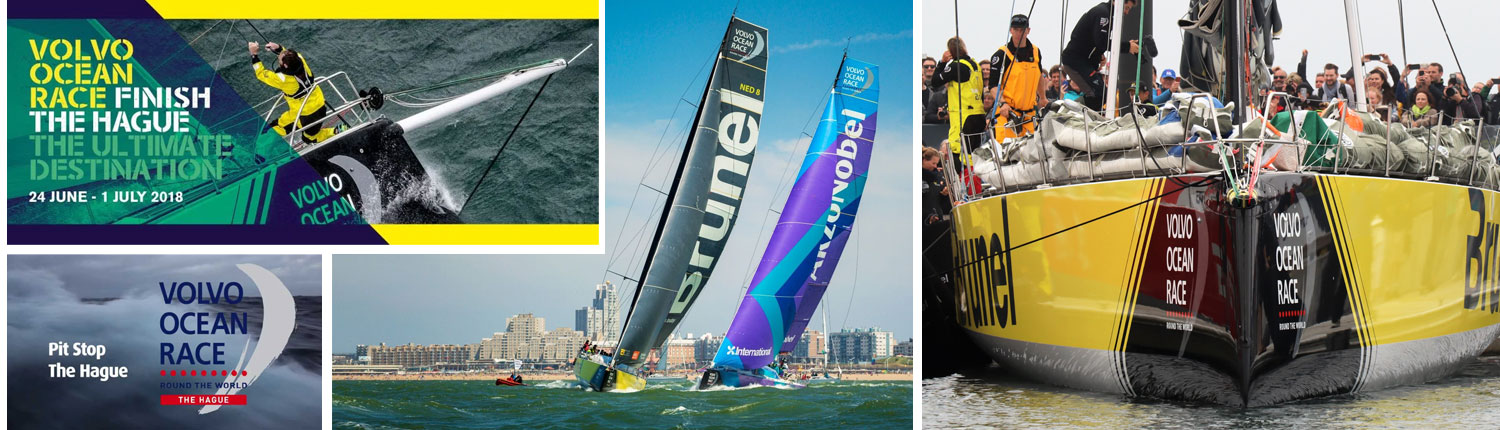 Volvo Ocean race The Hague