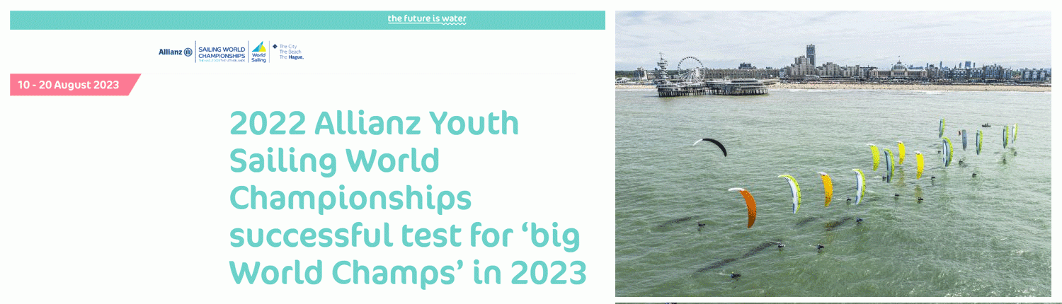 Sailing World Championships 2023
